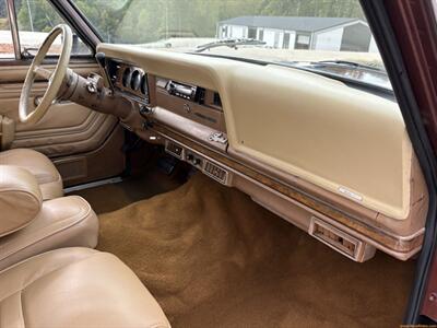 1981 Jeep Wagoneer Limited   - Photo 72 - Statesville, NC 28677