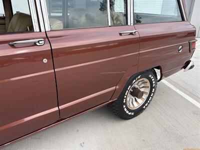 1981 Jeep Wagoneer Limited   - Photo 12 - Statesville, NC 28677