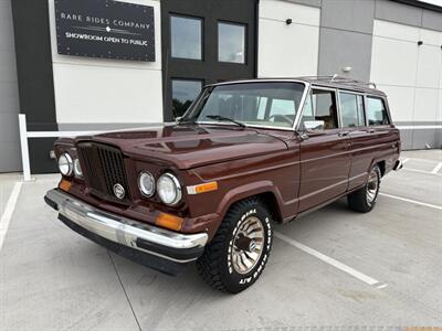 1981 Jeep Wagoneer Limited   - Photo 9 - Statesville, NC 28677