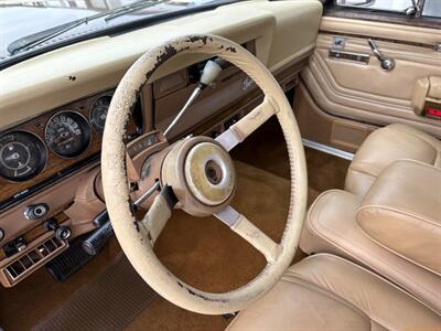 1981 Jeep Wagoneer Limited   - Photo 55 - Statesville, NC 28677