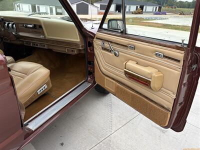 1981 Jeep Wagoneer Limited   - Photo 70 - Statesville, NC 28677