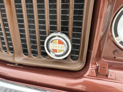 1981 Jeep Wagoneer Limited   - Photo 24 - Statesville, NC 28677