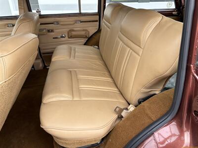 1981 Jeep Wagoneer Limited   - Photo 65 - Statesville, NC 28677