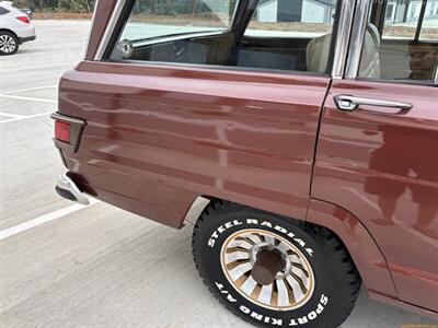 1981 Jeep Wagoneer Limited   - Photo 16 - Statesville, NC 28677