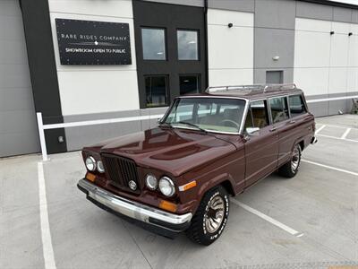1981 Jeep Wagoneer Limited   - Photo 1 - Statesville, NC 28677