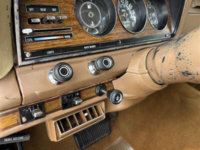 1981 Jeep Wagoneer Limited   - Photo 57 - Statesville, NC 28677