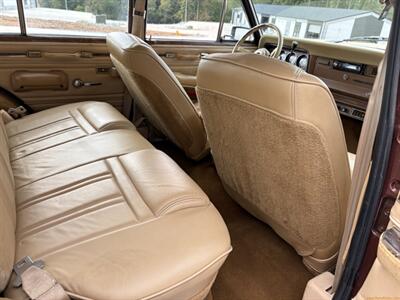 1981 Jeep Wagoneer Limited   - Photo 68 - Statesville, NC 28677
