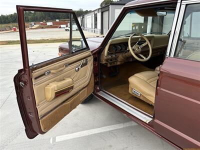 1981 Jeep Wagoneer Limited   - Photo 51 - Statesville, NC 28677