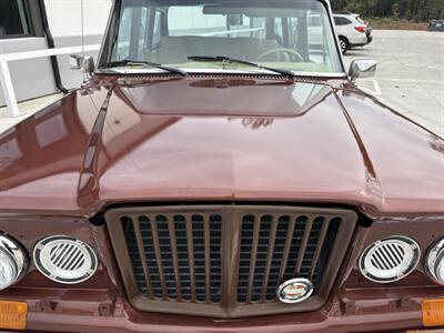 1981 Jeep Wagoneer Limited   - Photo 22 - Statesville, NC 28677
