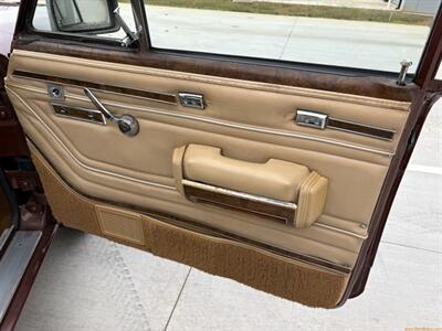 1981 Jeep Wagoneer Limited   - Photo 71 - Statesville, NC 28677