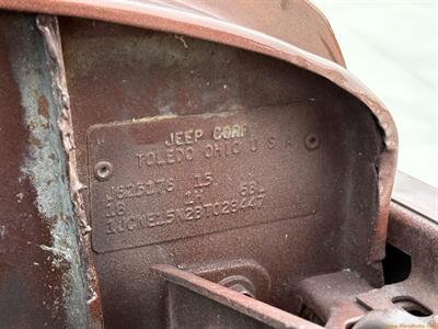 1981 Jeep Wagoneer Limited   - Photo 44 - Statesville, NC 28677