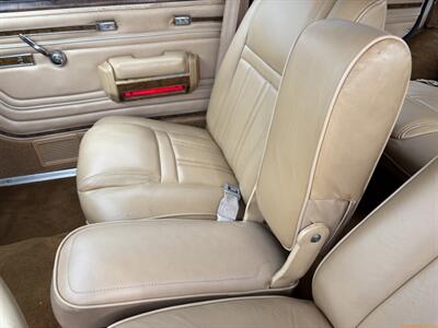 1981 Jeep Wagoneer Limited   - Photo 62 - Statesville, NC 28677