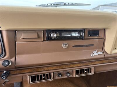 1981 Jeep Wagoneer Limited   - Photo 58 - Statesville, NC 28677