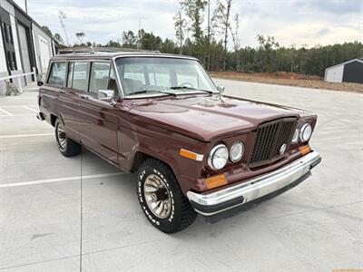 1981 Jeep Wagoneer Limited   - Photo 2 - Statesville, NC 28677