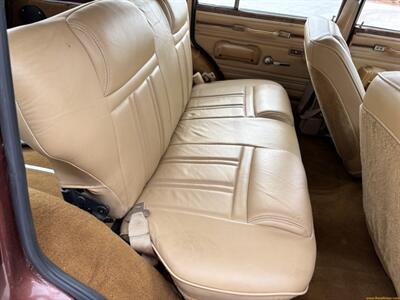 1981 Jeep Wagoneer Limited   - Photo 69 - Statesville, NC 28677
