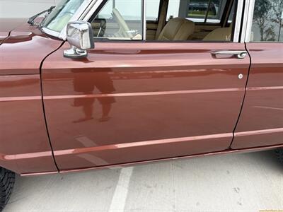 1981 Jeep Wagoneer Limited   - Photo 11 - Statesville, NC 28677
