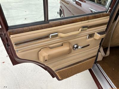 1981 Jeep Wagoneer Limited   - Photo 64 - Statesville, NC 28677