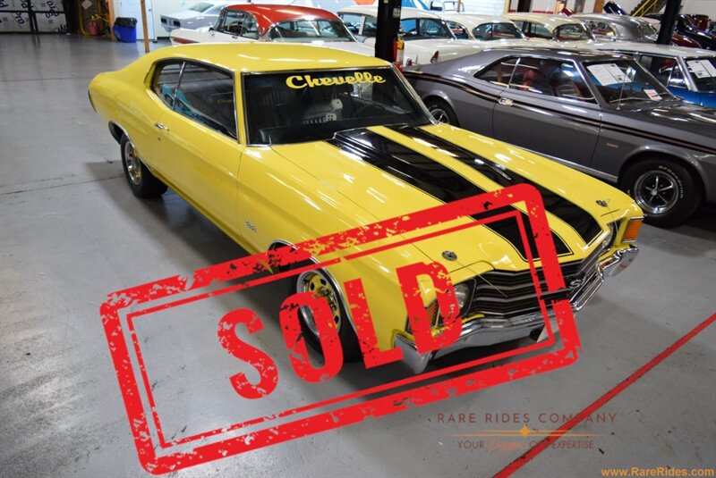 1972 Chevrolet Chevelle SS Tribute  