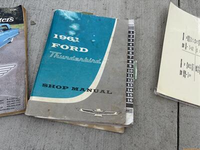 1961 Ford Thunderbird   - Photo 52 - Statesville, NC 28677
