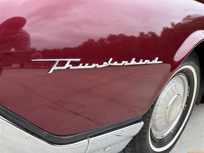 1961 Ford Thunderbird   - Photo 27 - Statesville, NC 28677