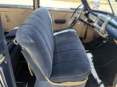1947 Chrysler Windsor Limousine   - Photo 73 - Statesville, NC 28677