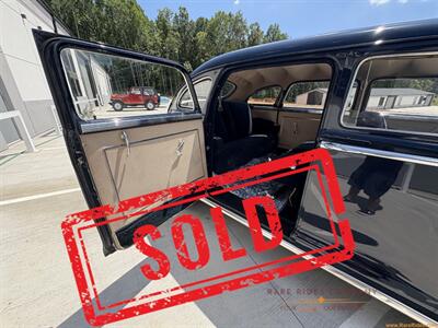 1947 Chrysler Windsor Limousine   - Photo 36 - Statesville, NC 28677