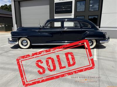 1947 Chrysler Windsor Limousine   - Photo 4 - Statesville, NC 28677