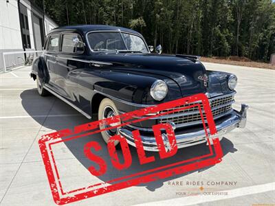 1947 Chrysler Windsor Limousine   - Photo 10 - Statesville, NC 28677