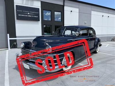 1947 Chrysler Windsor Limousine   - Photo 2 - Statesville, NC 28677