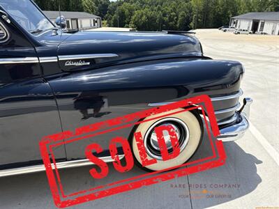 1947 Chrysler Windsor Limousine   - Photo 8 - Statesville, NC 28677