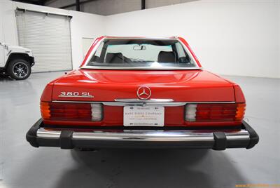 1985 Mercedes-Benz 380 SL   - Photo 19 - Mooresville, NC 28117