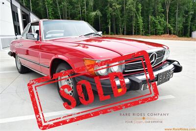 1985 Mercedes-Benz 380 SL   - Photo 4 - Statesville, NC 28677