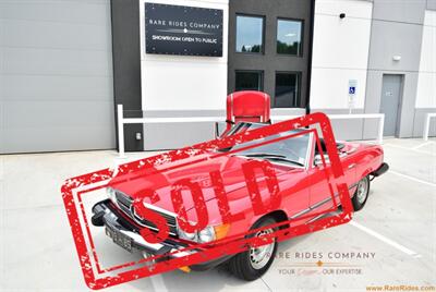 1985 Mercedes-Benz 380 SL   - Photo 1 - Statesville, NC 28677