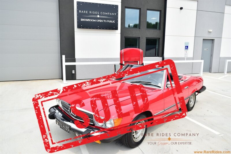 1985 Mercedes-Benz 380 SL  