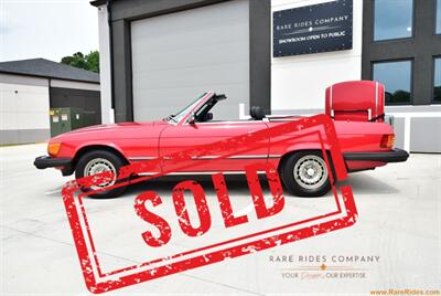 1985 Mercedes-Benz 380 SL   - Photo 6 - Statesville, NC 28677