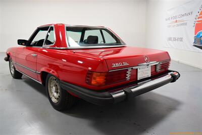 1985 Mercedes-Benz 380 SL   - Photo 46 - Mooresville, NC 28117