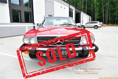 1985 Mercedes-Benz 380 SL   - Photo 5 - Statesville, NC 28677