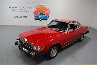 1985 Mercedes-Benz 380 SL   - Photo 12 - Mooresville, NC 28117