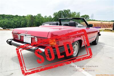 1985 Mercedes-Benz 380 SL   - Photo 8 - Statesville, NC 28677