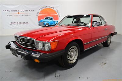 1985 Mercedes-Benz 380 SL   - Photo 13 - Mooresville, NC 28117