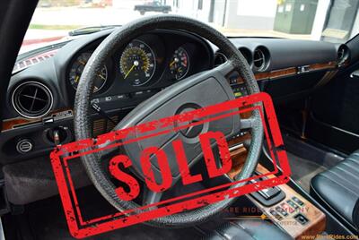 1985 Mercedes-Benz 380 SL   - Photo 17 - Statesville, NC 28677