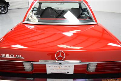 1985 Mercedes-Benz 380 SL   - Photo 20 - Mooresville, NC 28117