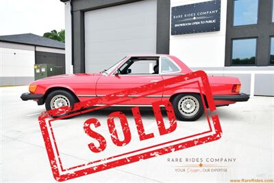 1985 Mercedes-Benz 380 SL   - Photo 3 - Statesville, NC 28677