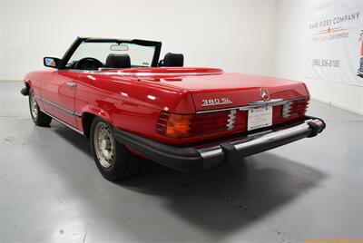 1985 Mercedes-Benz 380 SL   - Photo 47 - Mooresville, NC 28117