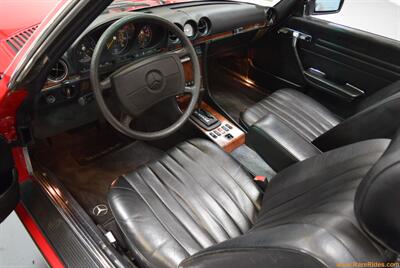 1985 Mercedes-Benz 380 SL   - Photo 64 - Mooresville, NC 28117