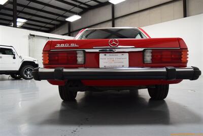 1985 Mercedes-Benz 380 SL   - Photo 18 - Mooresville, NC 28117