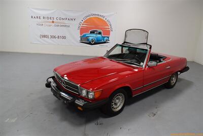 1985 Mercedes-Benz 380 SL   - Photo 1 - Mooresville, NC 28117