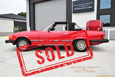 1985 Mercedes-Benz 380 SL   - Photo 20 - Statesville, NC 28677