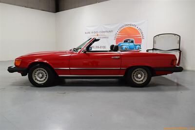 1985 Mercedes-Benz 380 SL   - Photo 45 - Mooresville, NC 28117