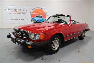 1985 Mercedes-Benz 380 SL   - Photo 44 - Mooresville, NC 28117